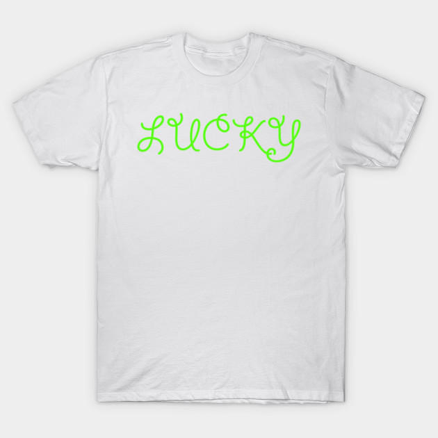Lucky Irish Design - Perfect for St Patricks Day